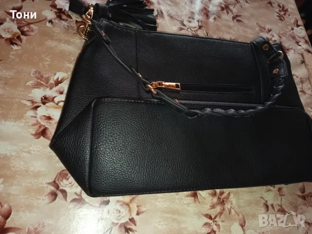 JENNY FAIRY Оригинал Нова Кожена Дамска Чанта , снимка 17 - Чанти - 50176324