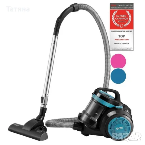 Прахосмукачка FIRST – Мощност и ефективност за всяко почистване, снимка 4 - Прахосмукачки - 47313913