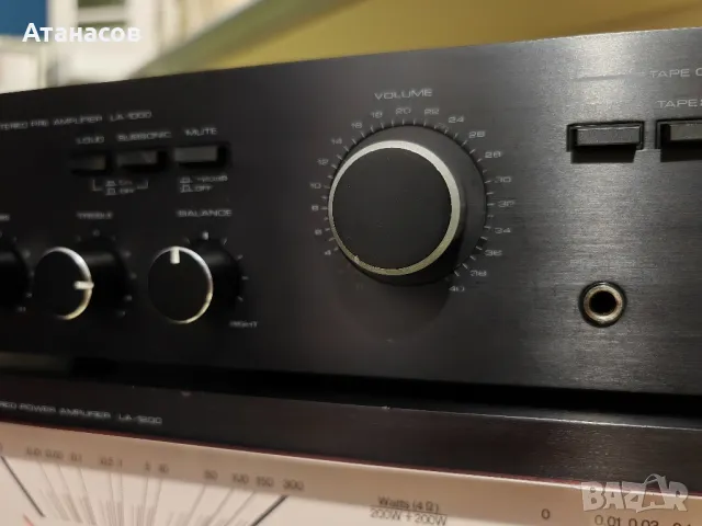 Han-Tor Professional line усилвател LA-1200 и предусилвател LA-1000 stereo 2x200W 4 Ohm , снимка 10 - Ресийвъри, усилватели, смесителни пултове - 48759311