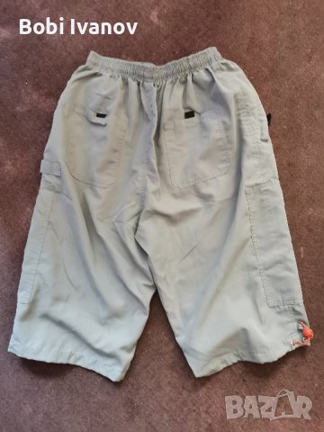 Къс сив панталон размер M, снимка 2 - Къси панталони - 42417352