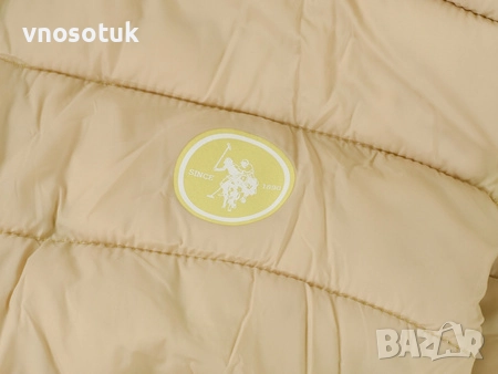 Мъжко двулицево яке U.S. POLO ASSN. размер L, снимка 7 - Якета - 51663991