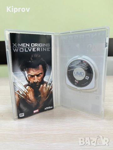 🎮 X-Men Origins: Wolverine (PAL) – Игра за PSP, снимка 2 - Игри за PlayStation - 53681076