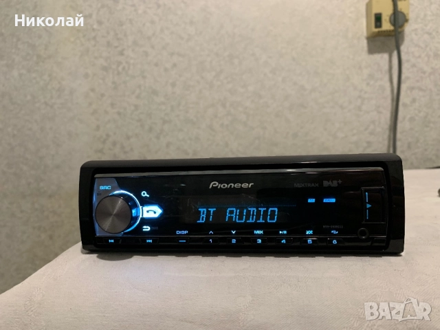 Авто радио Pioneer Bluetooth