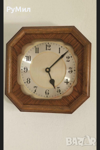 Ретро стенен часовник , снимка 2 - Стенни часовници - 44768569