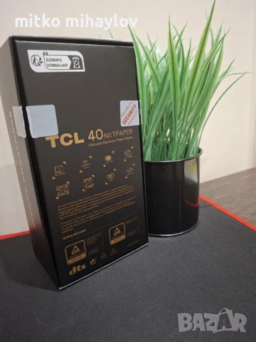 TCL 40nxtpaper 256GB 8Ram, снимка 3 - Телефони с две сим карти - 53833702