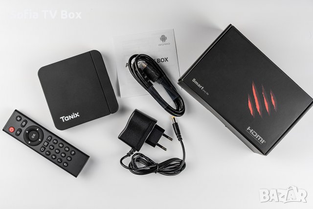 Tanix W2 TV Box - 2GB/16GB, Android 11, Wi-Fi+BT, AV1, 4K, ТВ Бокс, снимка 2 - Плейъри, домашно кино, прожектори - 39984302