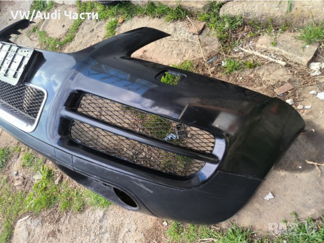 Предна броня за VW Touareg Фолксваген Туарег , снимка 3 - Части - 44606104