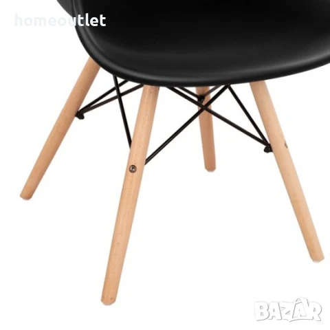 РАЗПРОДАЖБА Трапезни столове, к-т от 4бр R009-LEISURE MASTER LQ-PY-4HEI, снимка 4 - Столове - 50644148