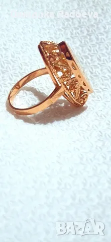 СССР златен пръстен проба 583, снимка 2 - Пръстени - 48056706