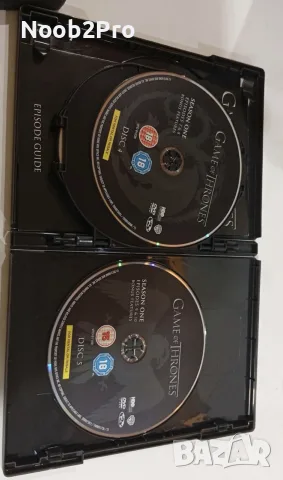Game of Thrones – Complete Seasons 1-7, снимка 10 - DVD филми - 55768705