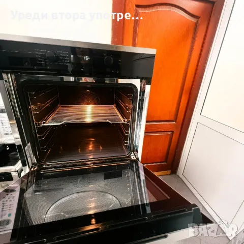 Иноксова фурна за вграждане Miele, снимка 4 - Печки, фурни - 48546655