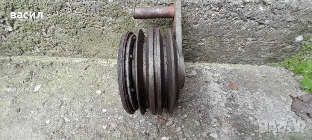 Шайба ремъчна пневмо включваща, снимка 2 - Индустриална техника - 39108621