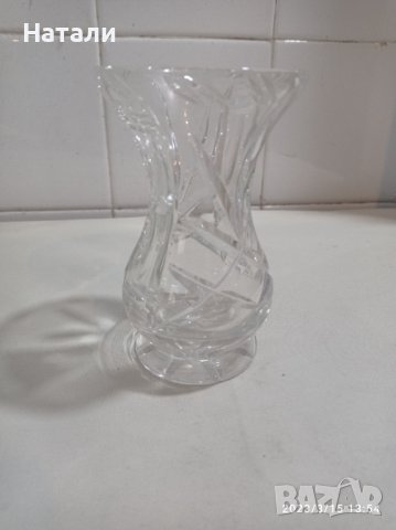 ваза немски кристал 907, снимка 1 - Вази - 40058172