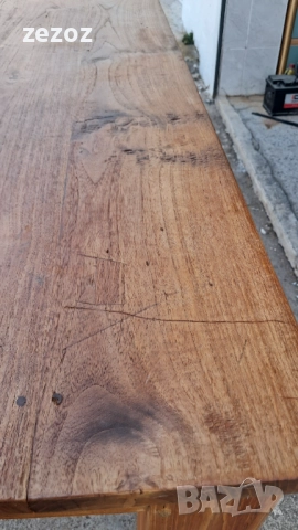 Маса трапезна масив №67, снимка 9 - Маси - 52232410