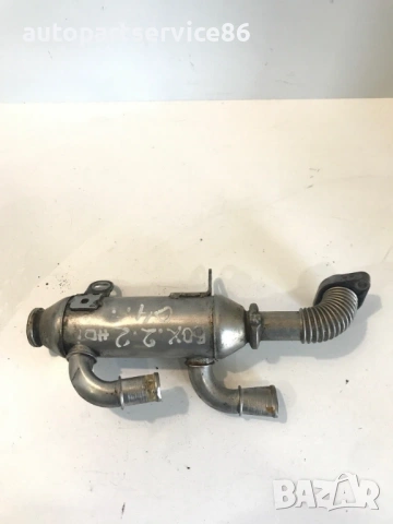 Охладител на EGR клапан Valeo за Peugeot Boxer 2.2 HDi (2002-2006) 9642575980, 869924B