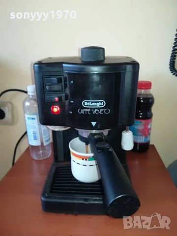 DELONGHI-МАШИНА ВНОС SWISS 0303221329, снимка 5 - Кафемашини - 35979224