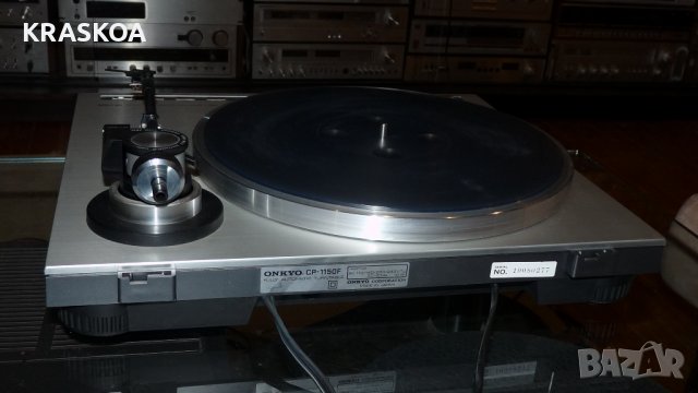 ONKYO CP-1150F, снимка 7 - Грамофони - 33833926