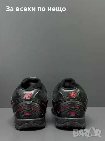 New Balance Дамски Черни Маратонки👟Дамски Спортни Обувки В Черен Цвят Ню Баланс Код E162, снимка 4 - Маратонки - 55840788