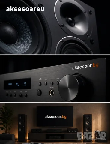 Нов качествен Мощен Цифров Стерео Усилвател HIFI клас D с висока мощност 2 x 600 W на готов Модул , снимка 9 - Ресийвъри, усилватели, смесителни пултове - 56084758