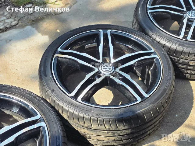 🔥 🛞 Продавам немски 18-ки Wheelworld с гуми – Качваш и раздаваш газ! 🚗💨, снимка 5 - Гуми и джанти - 55811024