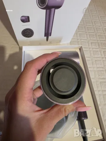 Сешоар COSHARE SuperFlow1, лилав, 1600W, снимка 8 - Сешоари - 56252096