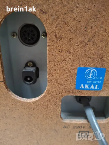 Ролков дек AKAI GX-77, снимка 11 - Декове - 56340554