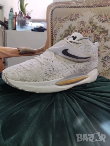 баскетболни маратонки Nike KD 14 Wolf Grey, снимка 4 - Маратонки - 50780681