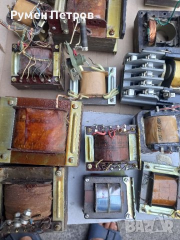 Трансформатори., снимка 9 - Други ценни предмети - 42015731