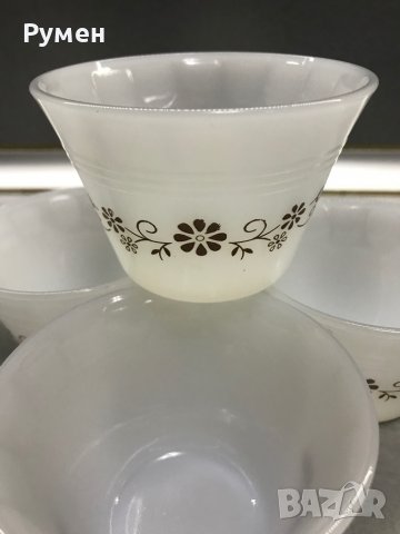 Винтидж Dynaware Pyr-O-Rey крем купи, снимка 2 - Сервизи - 39353905