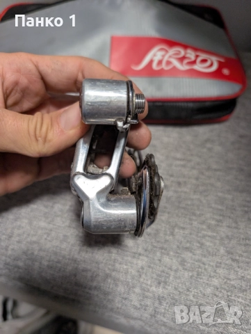 Ретро Дерайльор Shimano Дълго Рамо, снимка 2 - Части за велосипеди - 51922229
