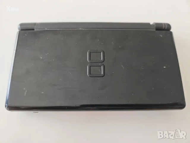 Nintendo DS Lite - счупена панта и лошо външно състояние