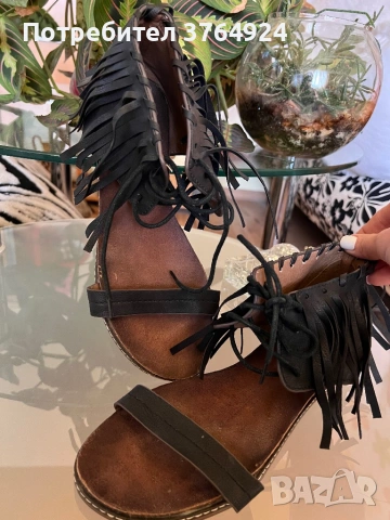 Дамски сандали, снимка 2 - Сандали - 53363875