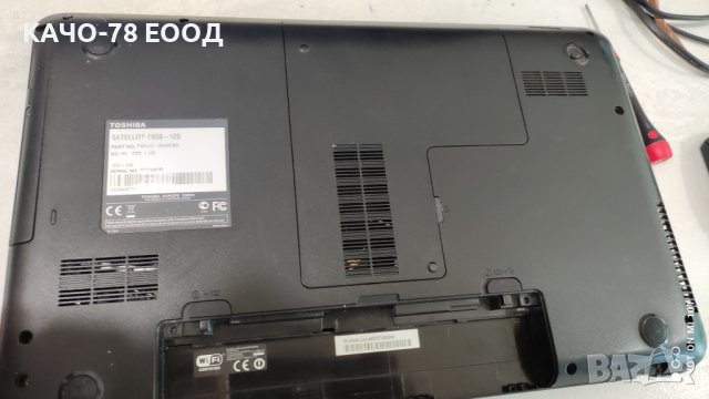 Лаптоп Toshiba Satellite C850-125 , снимка 3 - Части за лаптопи - 42010978
