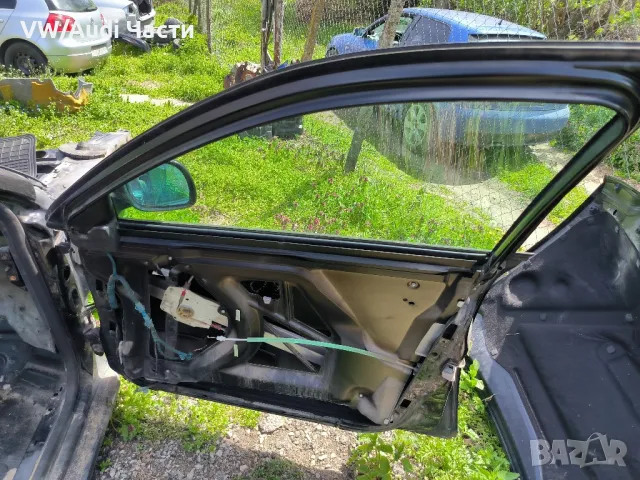 Преден десен стъклоповдигач рамка стъкло за Ауди А3 Audi A3 8L 4 врати