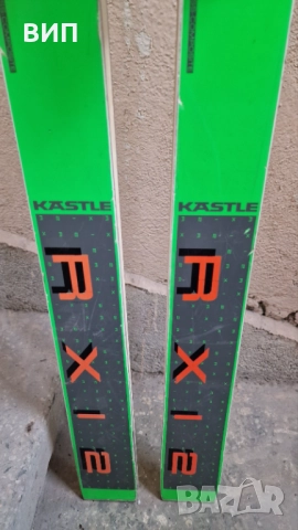 Ски Kastle за ски бягане втора употреба, снимка 4 - Зимни спортове - 51860735