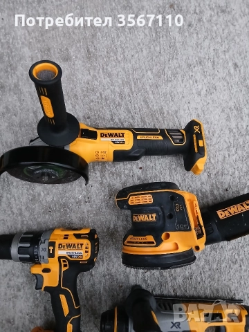 Безчеткови машини Dewalt 18волта, снимка 10 - Други инструменти - 52654017