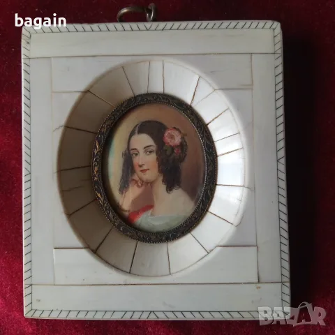 Уникален портрет. , снимка 2 - Картини - 56255490