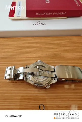 Omega Seamster Professional 300, снимка 7 - Мъжки - 55791550