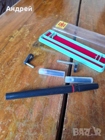 Стар Рапидограф #2, снимка 4 - Антикварни и старинни предмети - 42273171