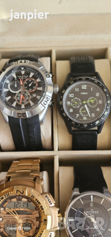 Мъжки оригинални часовници Nautica,Timex,Diezel,Luis Pion,Kyboe!,Casio и др., снимка 4 - Мъжки - 44516645