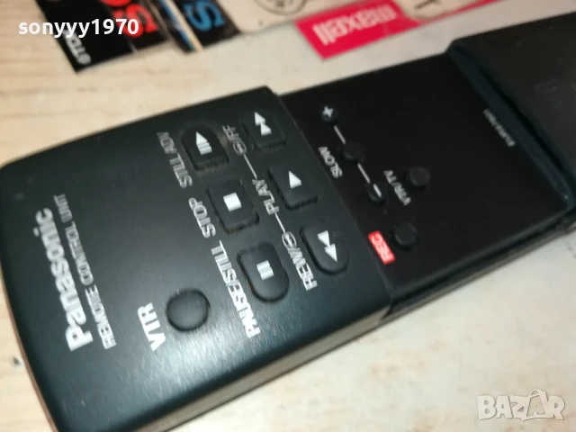 PANASONIC VTR REMOTE 1906251630, снимка 11 - Дистанционни - 50726881