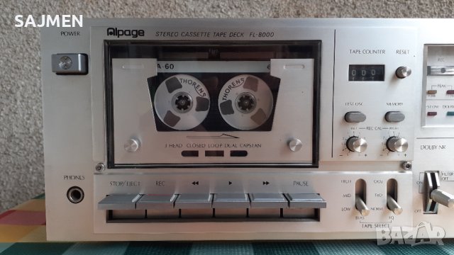 ALPAGE FL-8000, снимка 2 - Декове - 40374656