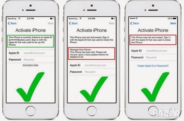 Премахване На Apple ID / iCloud Activation Lock Screen, Passcode Lock screen, снимка 2 - Apple iPhone - 41352946