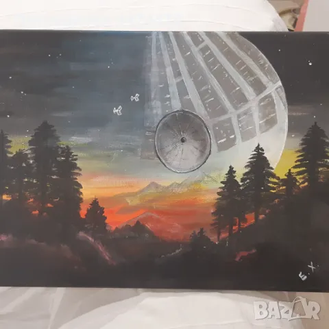 Картини ,рисувани с акрил, снимка 6 - Други ценни предмети - 47954934