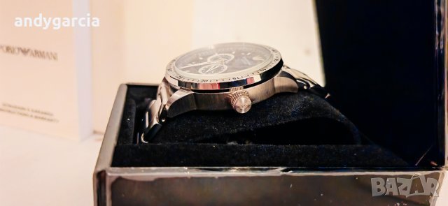 Emporio Armani AR60052 automatic skeleton мъжки механичен часовник чисто нов с кутия, снимка 9 - Мъжки - 41782157
