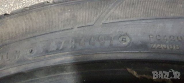 Гуми 245 45 19 98Y 2 броя 501, снимка 5 - Гуми и джанти - 34321644
