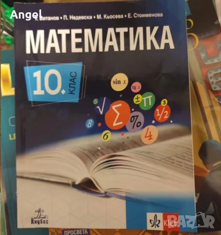 Учебници 10 клас 2ра ръка , снимка 8 - Учебници, учебни тетрадки - 56106572
