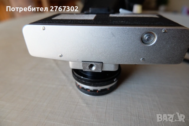 Exakta RTL1000 TTL PRISM & Zeiss Pancolar 50mm f2. EXA Mount, снимка 11 - Фотоапарати - 53810135