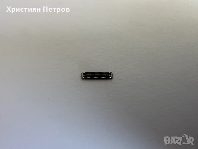 Конектор / Букса 40 pin женски на платката за Samsung Galaxy A05s, снимка 3 - Резервни части за телефони - 51093182