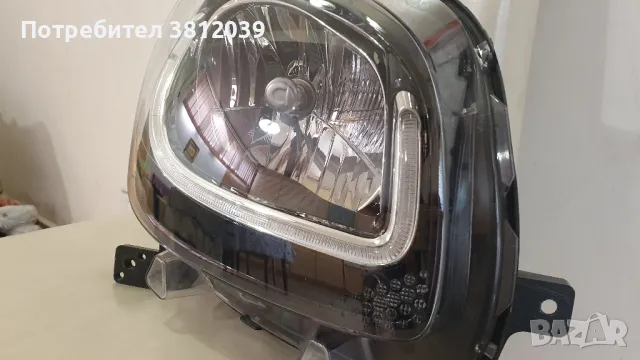 Оригинален десен фар с DRL за Smart 453 / Смарт (след 2015г.), снимка 4 - Части - 47326565